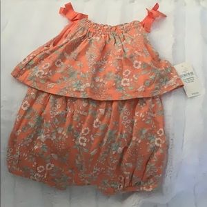 Baby GAP flower romper